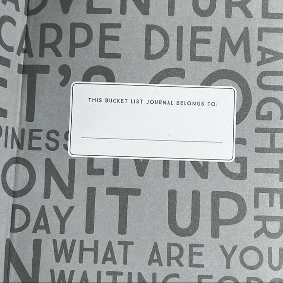 Bucket List Adventure Journal - Picture 5 of 8